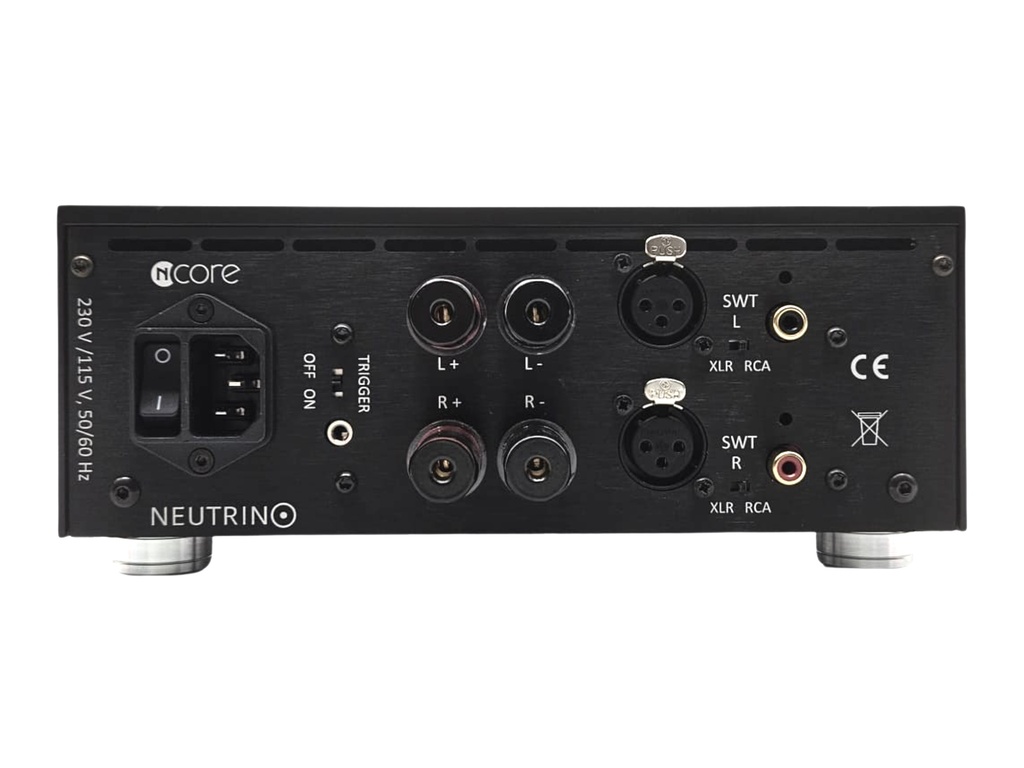 NEUTRINO COLORCUBE HYPEX NC502MP 2x500W (2x350W 8Ohm) STEREO AMPLIFIER
