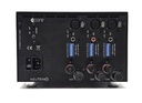 NEUTRINO 3 CHANNEL COLORCUBE HYPEX NC500MP 1x500W 4OHM(1x270W 8OHM) + NC252MP 2x250W 4OHM(2x150W 8OHM) 3xXLR OR 3xRCA, TRIGGER