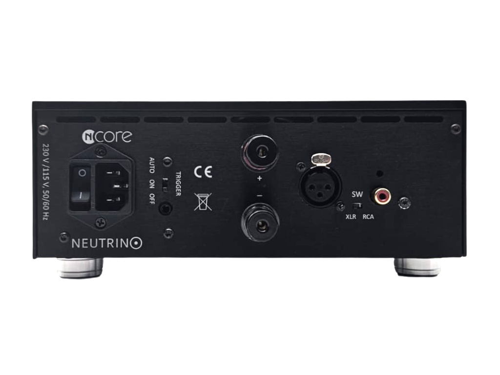 NEUTRINO COLORCUBE HYPEX NC500MP 1x500W 4Ohm(1x270W 8Ohm) MONO BLOCK AMPLIFIER (2 PCS.)
