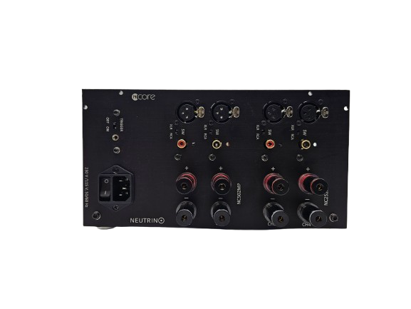 NEUTRINO 4 Channel Colorcube Hypex NC252MP 2x250W 4OHM(2x150W 8OHM) + NC252MP 2x250W 4OHM(2x150W 8OHM) Trigger