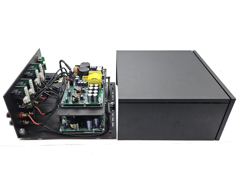 NEUTRINO 4 Channel Colorcube Hypex NC252MP 2x250W 4OHM(2x150W 8OHM) + NC252MP 2x250W 4OHM(2x150W 8OHM) Trigger