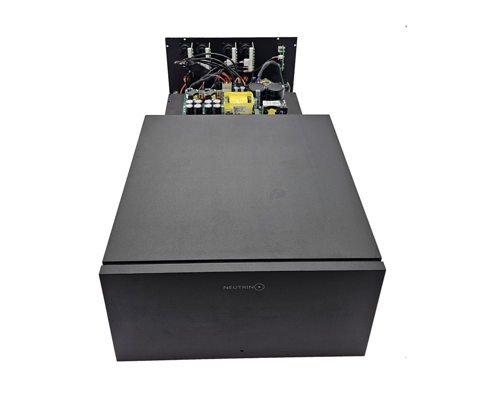 NEUTRINO 4 Channel Colorcube Hypex NC502MP 2x500W 4OHM (2x350W 8OHM + NC252MP 2x250W 4OHM(2x150W 8OHM) 4xXLR OR 4xRCA, Trigger