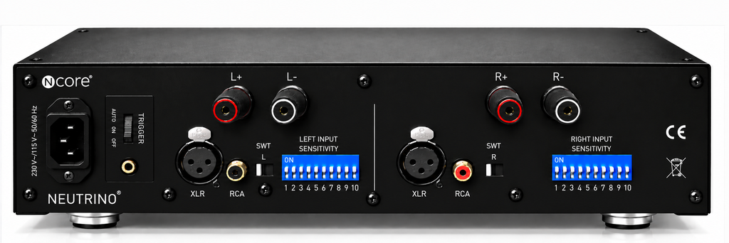 NEUTRINO Colorcube Hypex NC502MP 2x500W (2x350W 8Ohm) Stereo Amplifier
