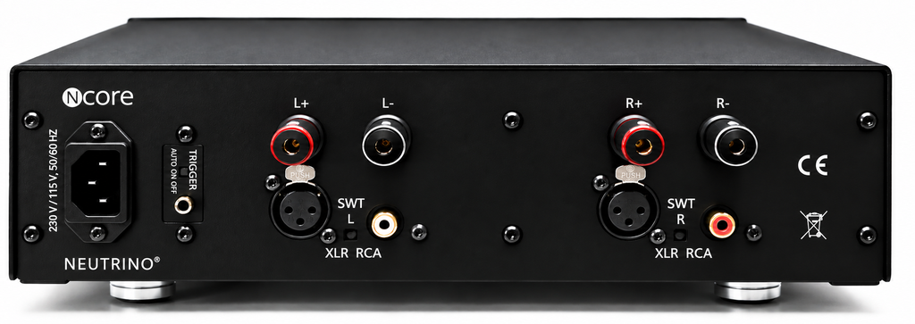 NEUTRINO Colorcube Hypex NC502MP 2x500W (2x350W 8Ohm) Stereo Amplifier