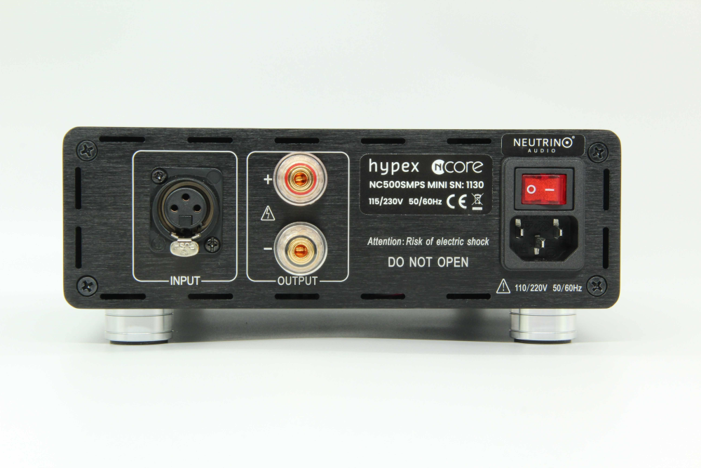 HYPEX NC500 1x700W 4Ohm(1x400W 8Ohm) MONO BLOCK AMPLIFIER (2 PCS.)