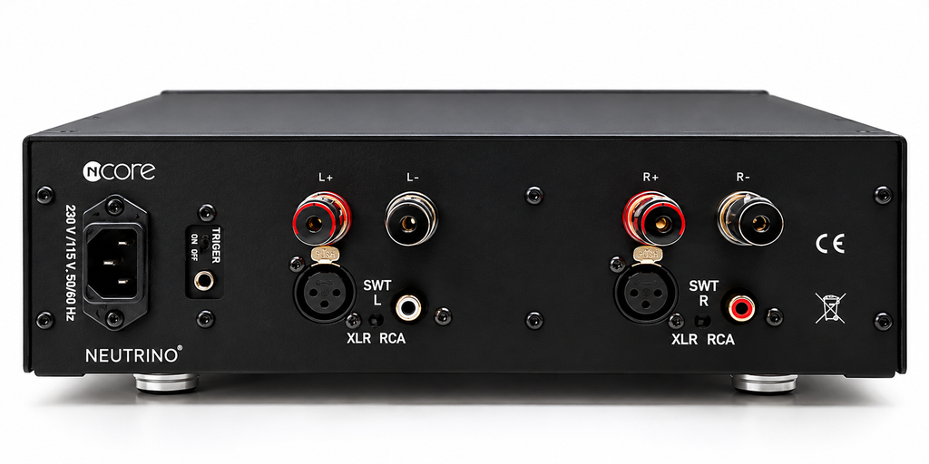 NEUTRINO Colorcube Hypex NC502MP 2x500W (2x350W 8Ohm) Stereo Amplifier