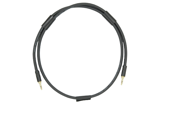 3.5MM MALE TO 3.5M MALE CABLE, CABLE MOGAMI W2549, NEUTRIK REAN CONNECTOR, 1 UNIT