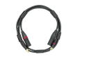 XLR-RCA CABLE, BALANCED MOGAMI W2549 CABLE, NEUTRIK XLR AND RCA CONNECTOR, PAIR