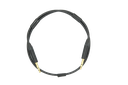 TRS-TRS CABLE, BALANCED MOGAMI W2549 CABLE, NEUTRIK GOLD PLATED TRS CONNECTOR MALE, 1 UNIT