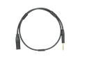 TRS-XLR CABLE, BALANCED MOGAMI W2549 CABLE, NEUTRIK GOLD PLATED TRS AND XLR CONNECTOR MALE, 1 UNIT