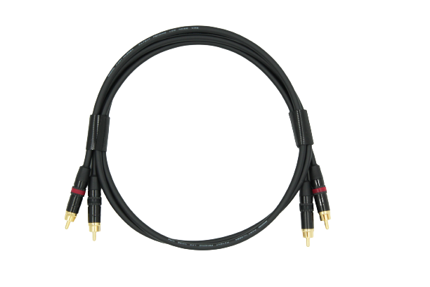 Mogami 2528 Dual RCA cable 4 Ft