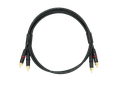 RCA-RCA CABLE, MOGAMI CABLE, REAN/NEUTRIK CONNECTORS,  PAIR