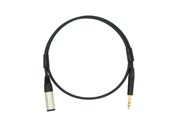 EXTENSION CABLE TRS FEMALE JACK 6.35MM TO MALE JACK 6.35MM
