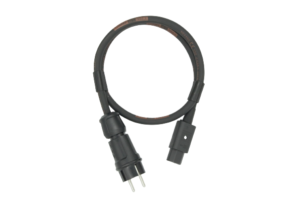 Power Cable, Sommercable, Schurter And Bals Connectors