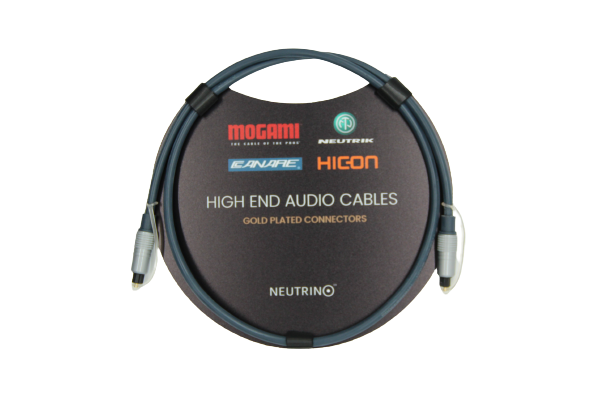 Toslink Digital Optical Cable 6mm 1M