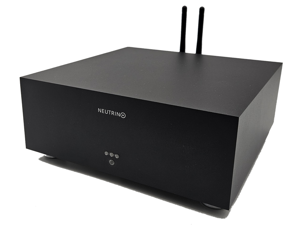 NEUTRINO SMARTCUBE STREAMER/DAC/PREAMP