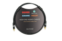 RCA-RCA Coaxial Digital Audio Cable, Mogami W2964 Cable, Rean/Neutrik Connectors 1 Unit, 1m