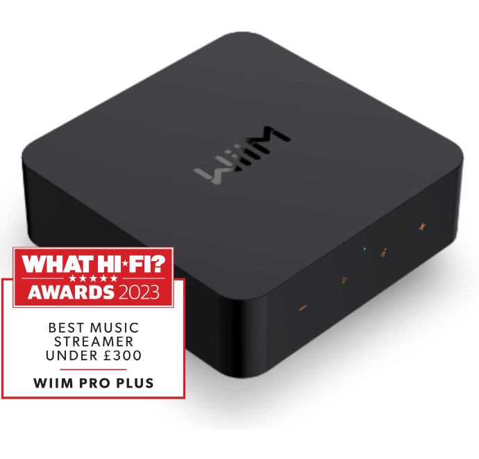 WIIM PRO+ AUDIO STREAMER