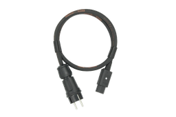 Power Cable, Sommercable, Schurter And Bals Connectors