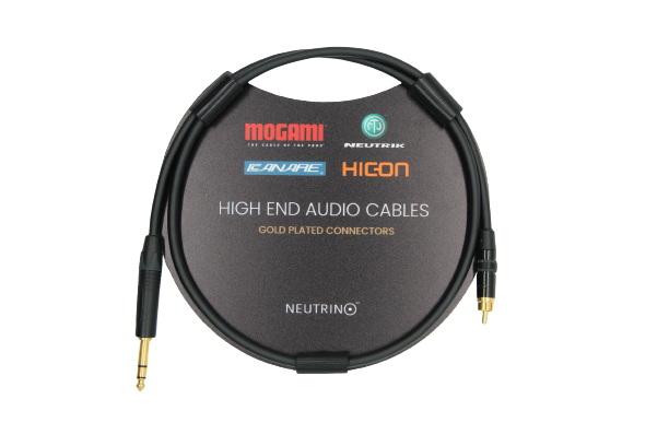 Mogami 2528 Dual RCA cable 4 Ft