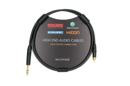 TRS-RCA Cable, Mogami Cable, Rean/Neutrik Connectors, 1 Unit