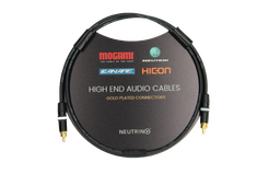 RCA-RCA Coaxial Digital Audio Cable, Mogami W2964 Cable, Rean/Neutrik Connectors 1 Unit, 1m